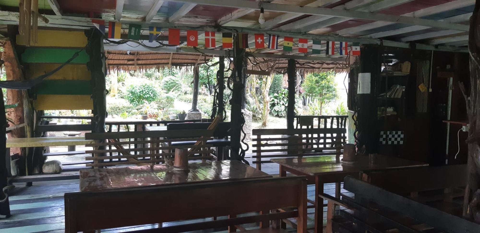 Mountain View Cottages & Villa Tangkahan Exterior photo